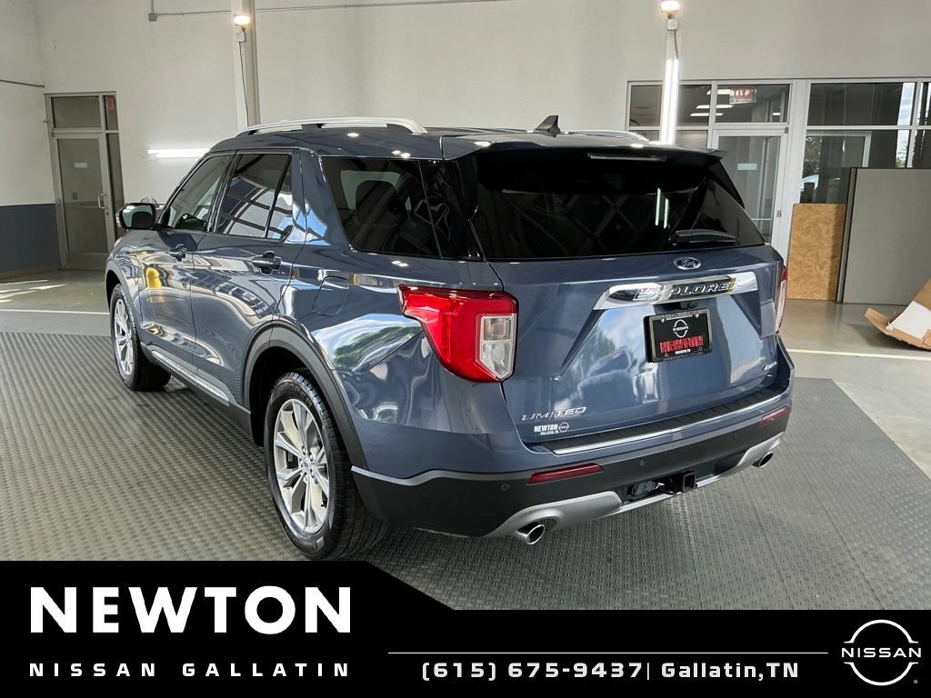 Used 2021 Ford Explorer Limited w/ Equipment Group 301A AWD/4WD image 30