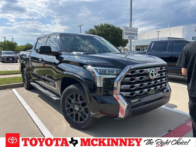 Used 2024 Toyota Tundra Platinum AWD/4WD video 1