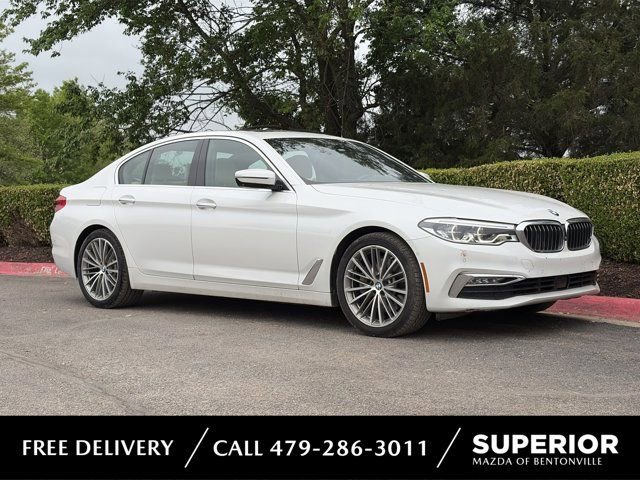Used 2018 BMW 540d xDrive image 1