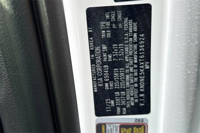 New 2026 Kia Carnival SX image 37