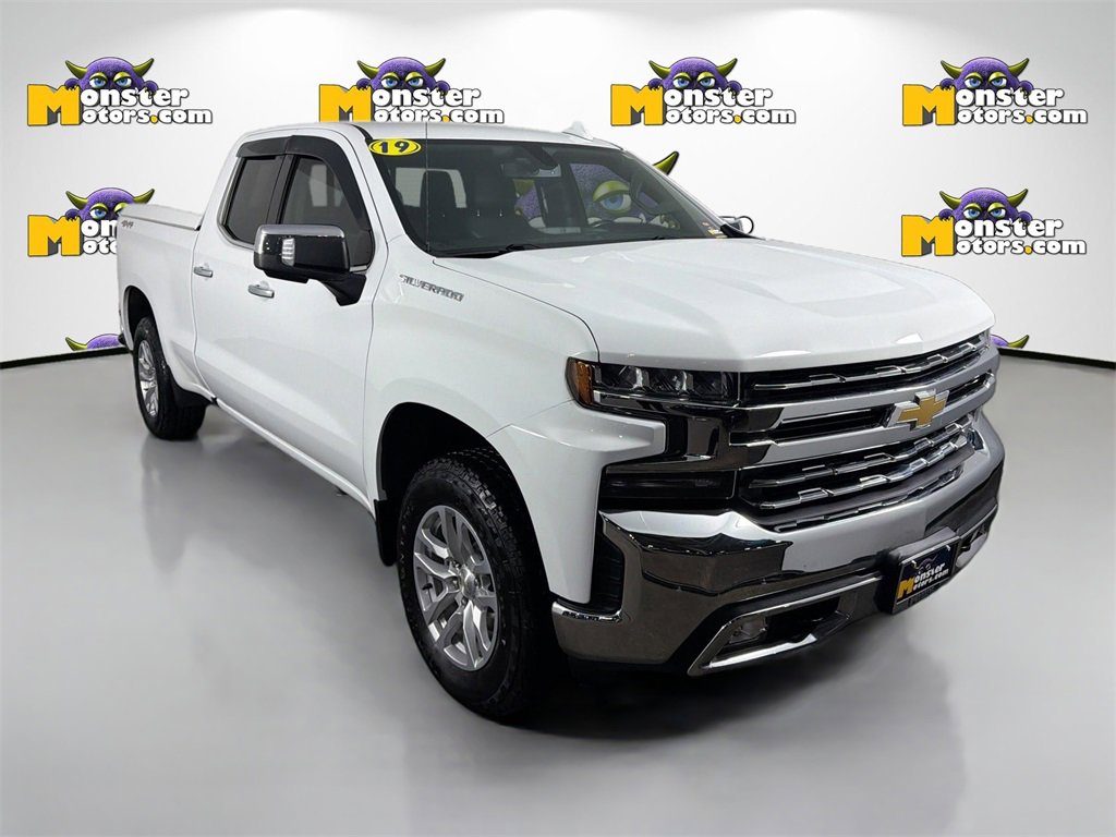 Used 2019 Chevrolet Silverado 1500 LTZ image 3
