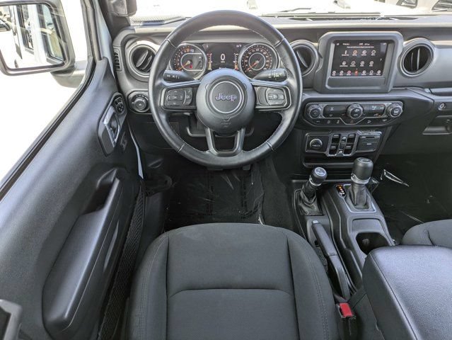 Used 2021 Jeep Wrangler Unlimited Sport AWD/4WD image 16