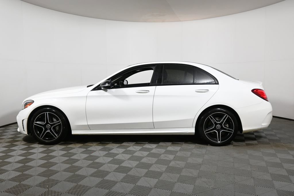 Used 2019 Mercedes-Benz C 300 4MATIC Sedan image 2