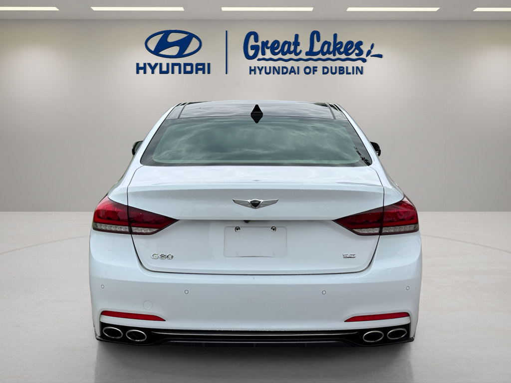 Used 2018 Genesis G80 5.0 Ultimate RWD image 4