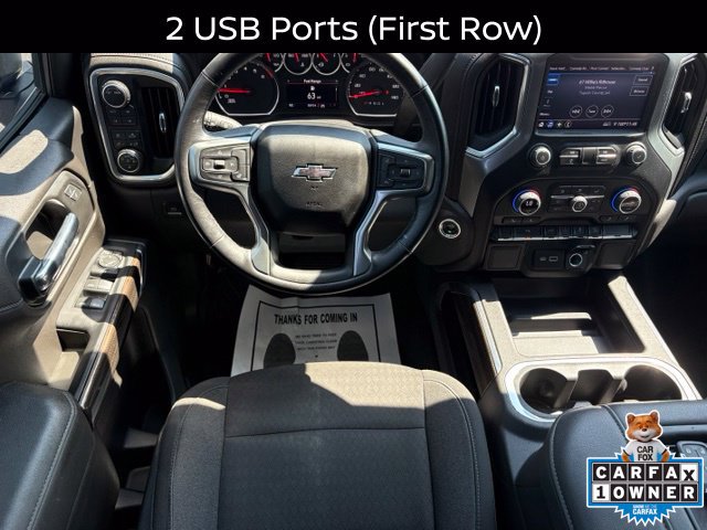 Used 2022 Chevrolet Silverado 1500 LT Trail Boss w/ Safety Package AWD/4WD image 14