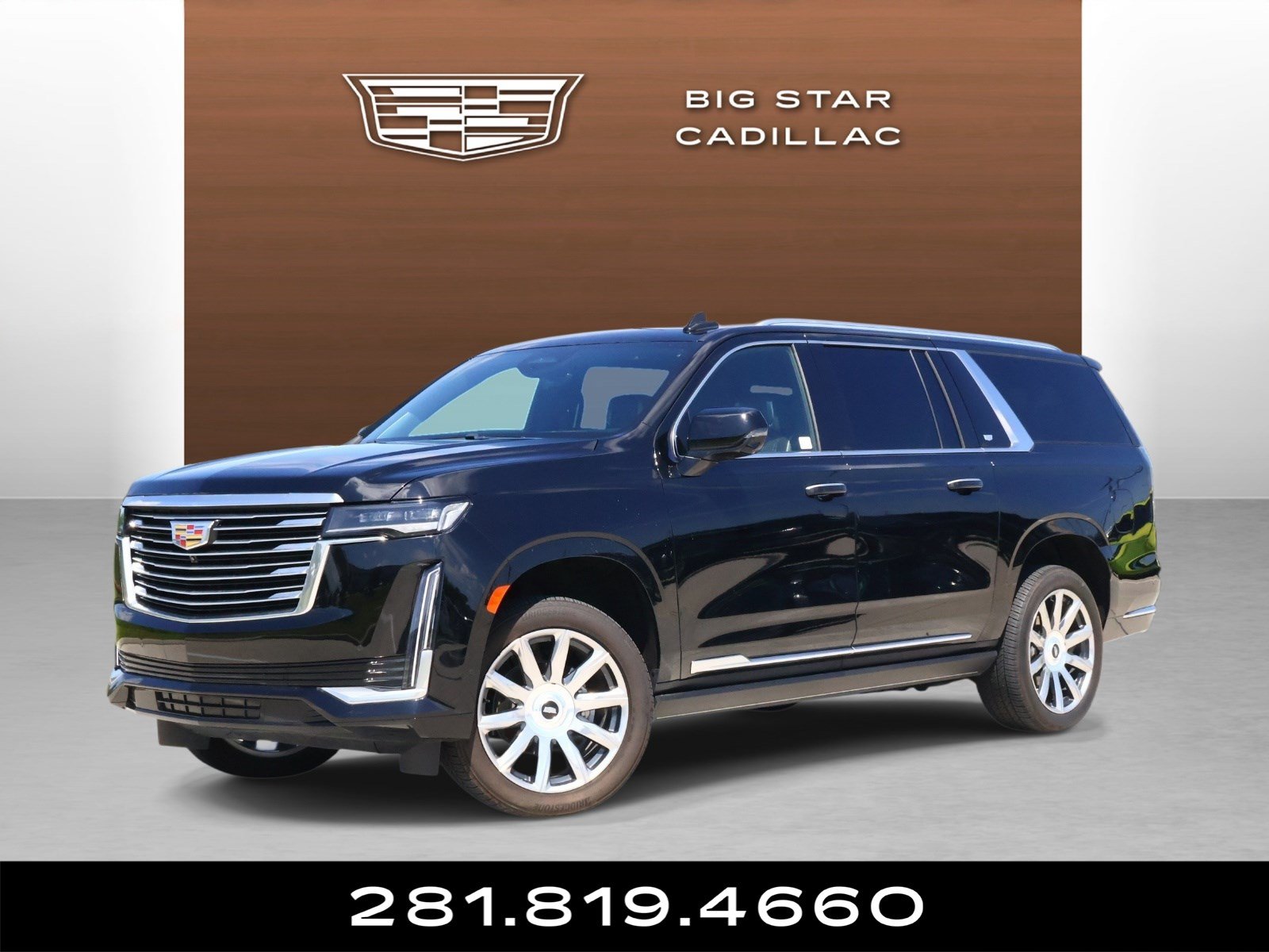 Certified 2024 Cadillac Escalade ESV Premium Luxury Platinum AWD/4WD image 1