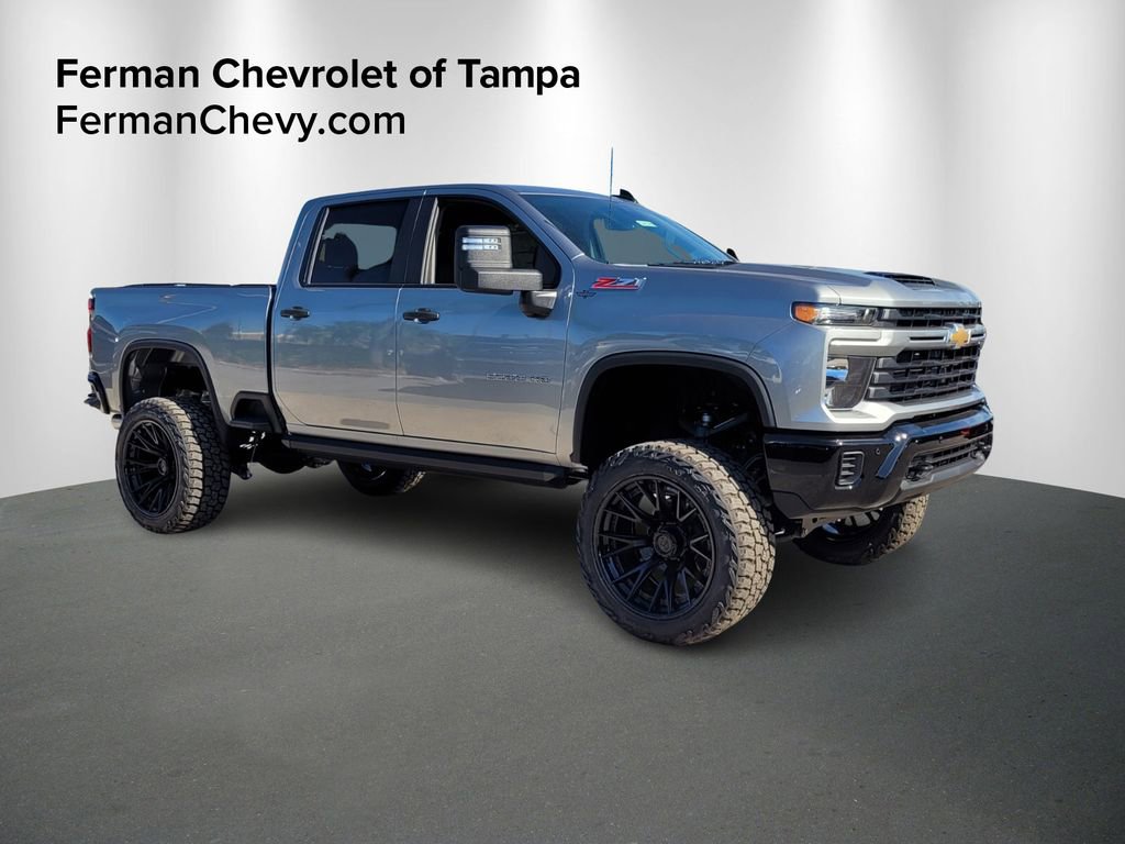 New 2026 Chevrolet Silverado 2500 Custom w/ Custom Value Package AWD/4WD image 1
