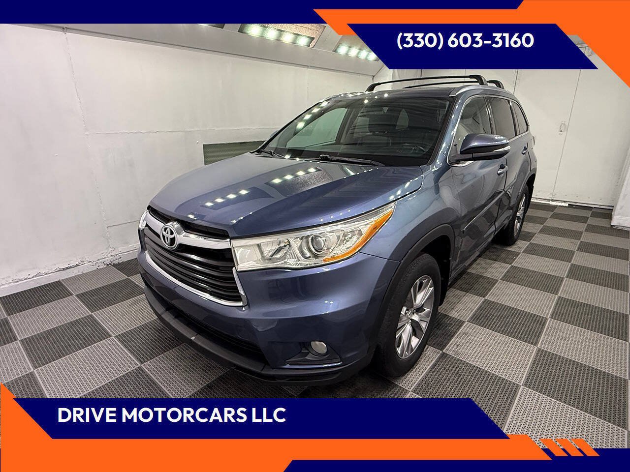 Used 2014 Toyota Highlander XLE AWD/4WD image 1
