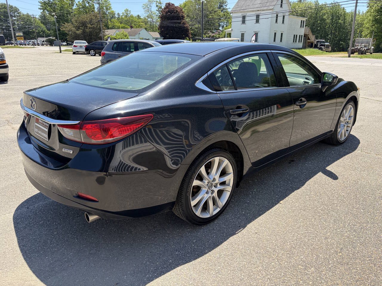 Used 2015 MAZDA MAZDA6 Touring FWD image 12