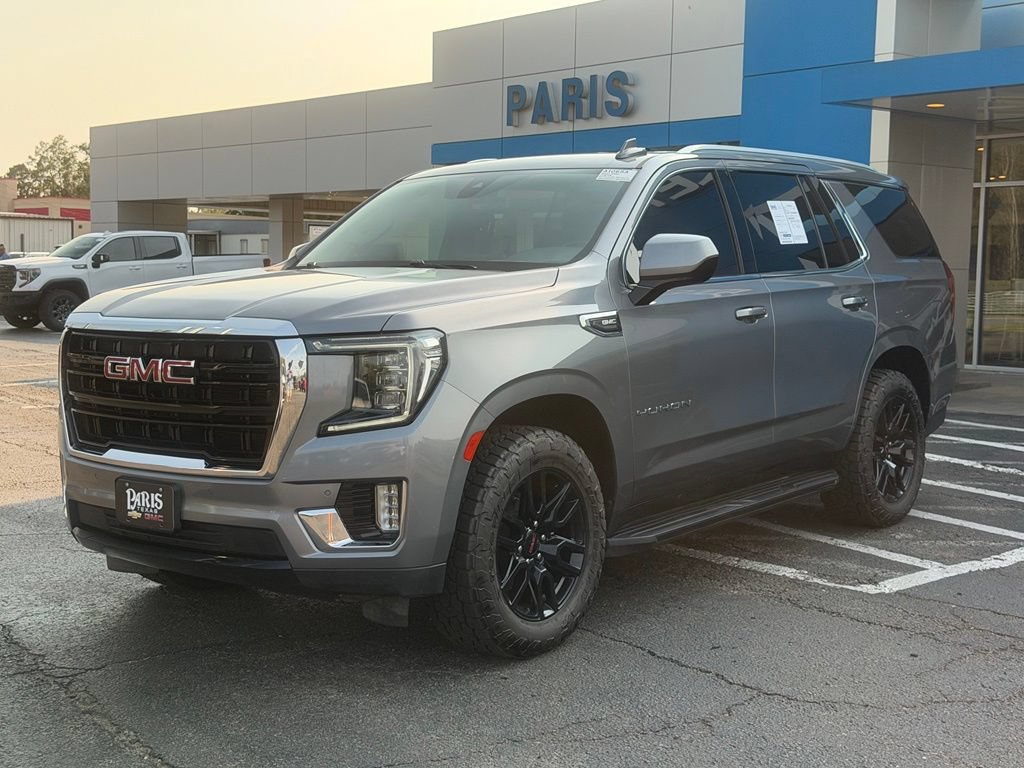 Used 2021 GMC Yukon SLE RWD image 3