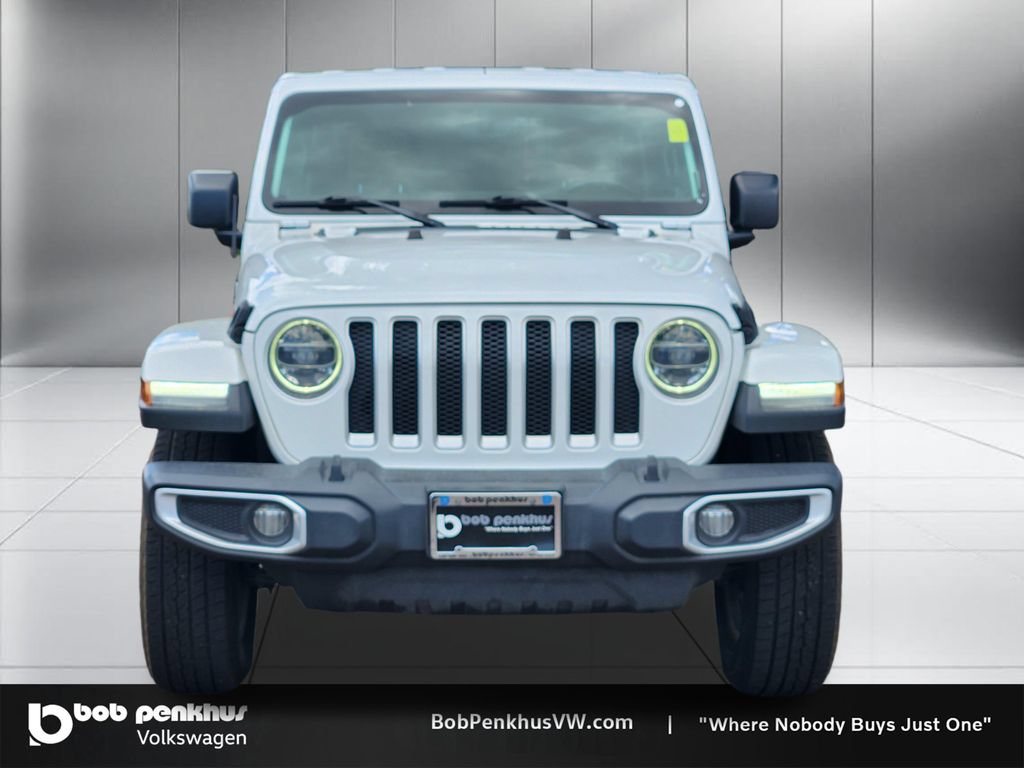 Used 2018 Jeep Wrangler Unlimited Sahara AWD/4WD image 24