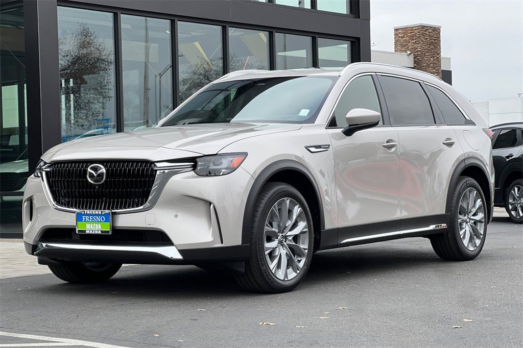 New 2026 MAZDA CX-90 3.3 Turbo w/ Premium Plus Pkg image 9