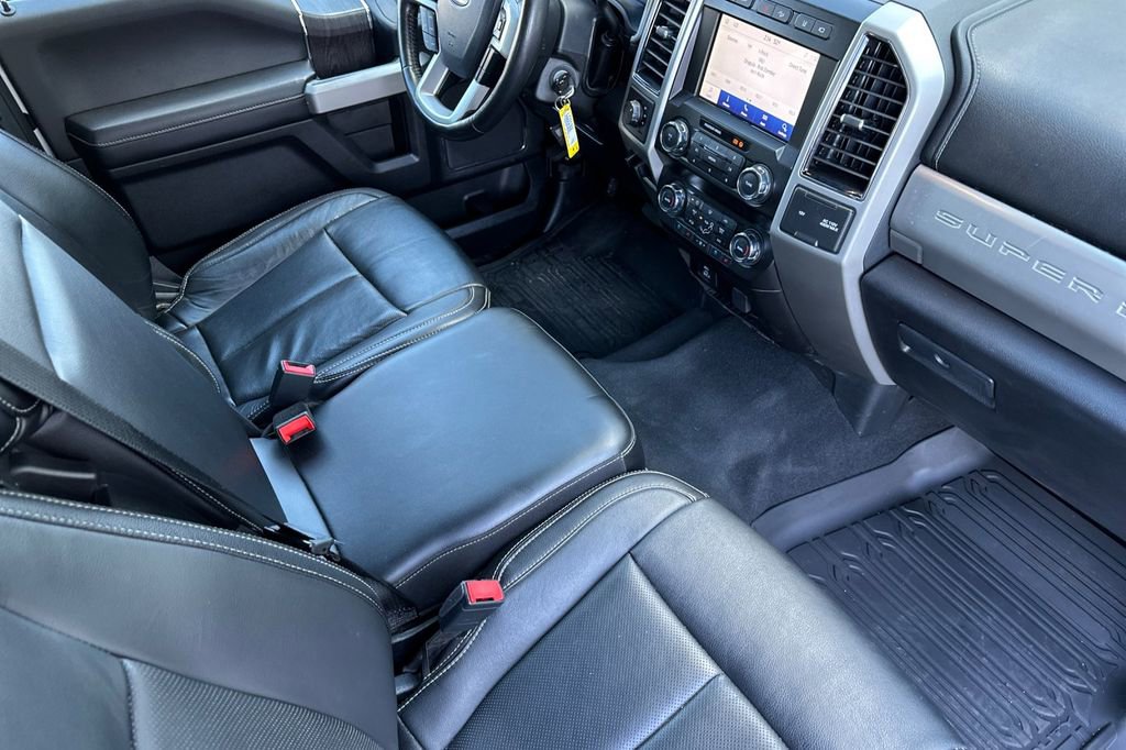 Used 2020 Ford F350 Lariat w/ Chrome Package AWD/4WD image 15