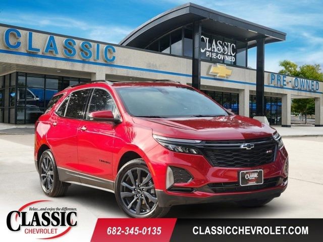 Used 2024 Chevrolet Equinox RS w/ RS Leather Package image 1