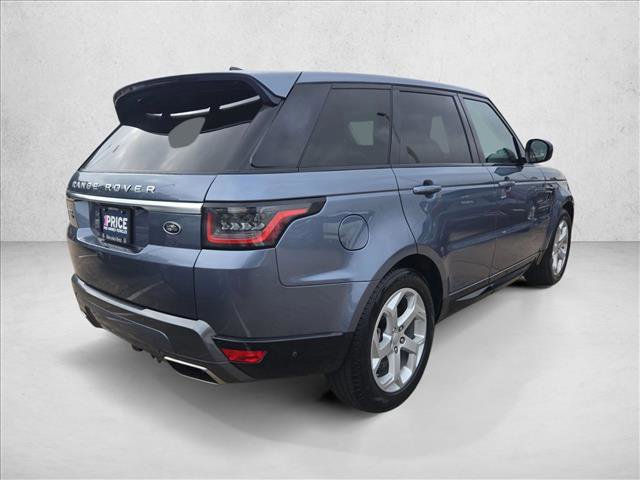 Used 2020 Land Rover Range Rover Sport HSE AWD/4WD image 5
