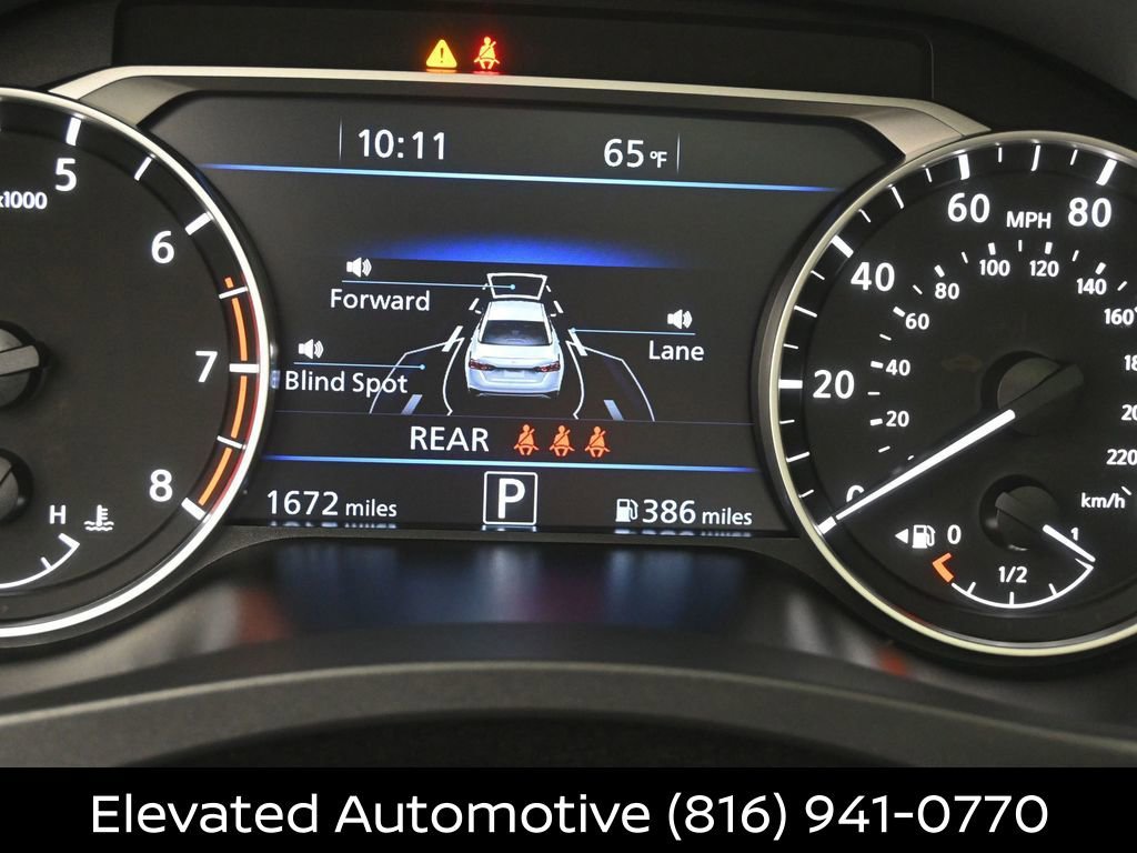 Certified 2025 Nissan Altima 2.5 SL FWD image 8