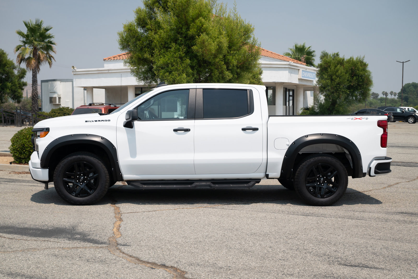 Used 2024 Chevrolet Silverado 1500 Custom w/ Turbomax Blackout Package image 7