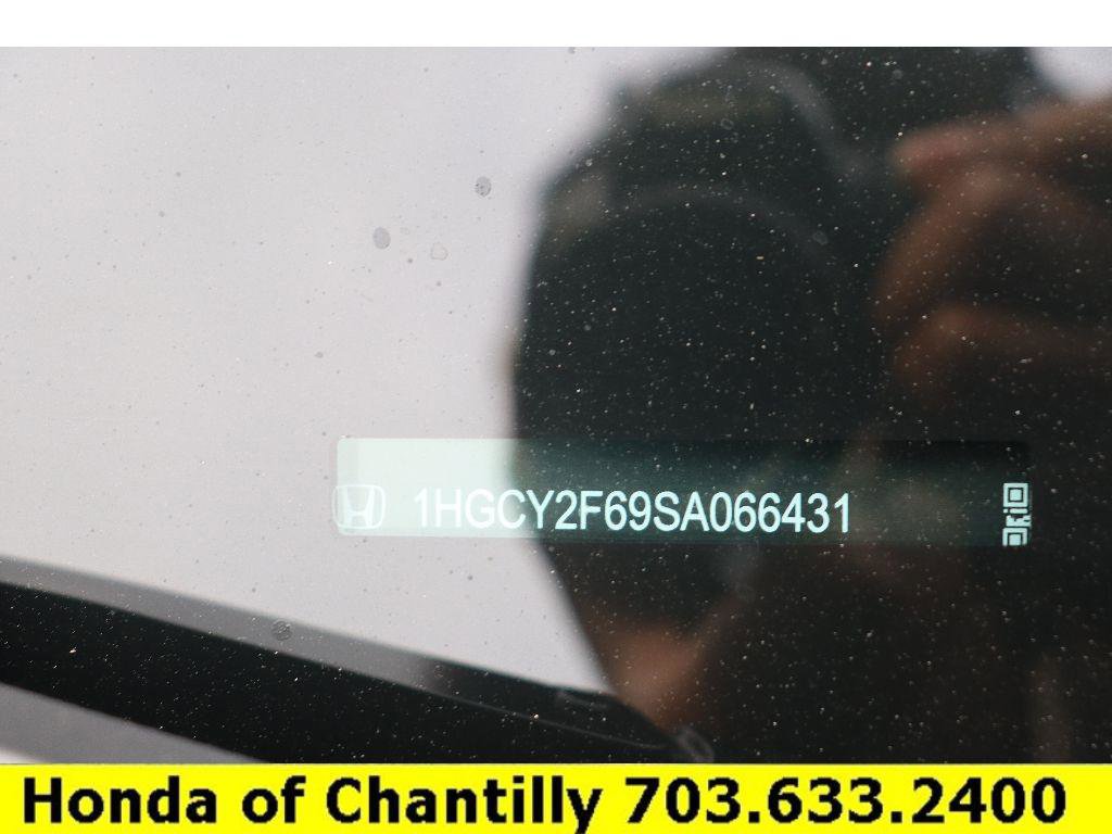 Certified 2025 Honda Accord EX-L image 36