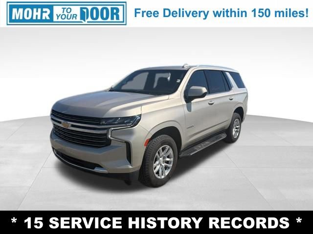 Used 2021 Chevrolet Tahoe LT