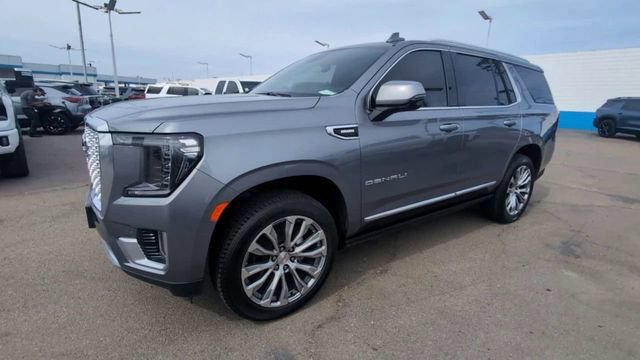 Certified 2022 GMC Yukon Denali w/ Denali Ultimate Package AWD/4WD image 4