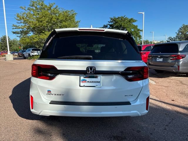 New 2026 Honda Odyssey Elite image 5