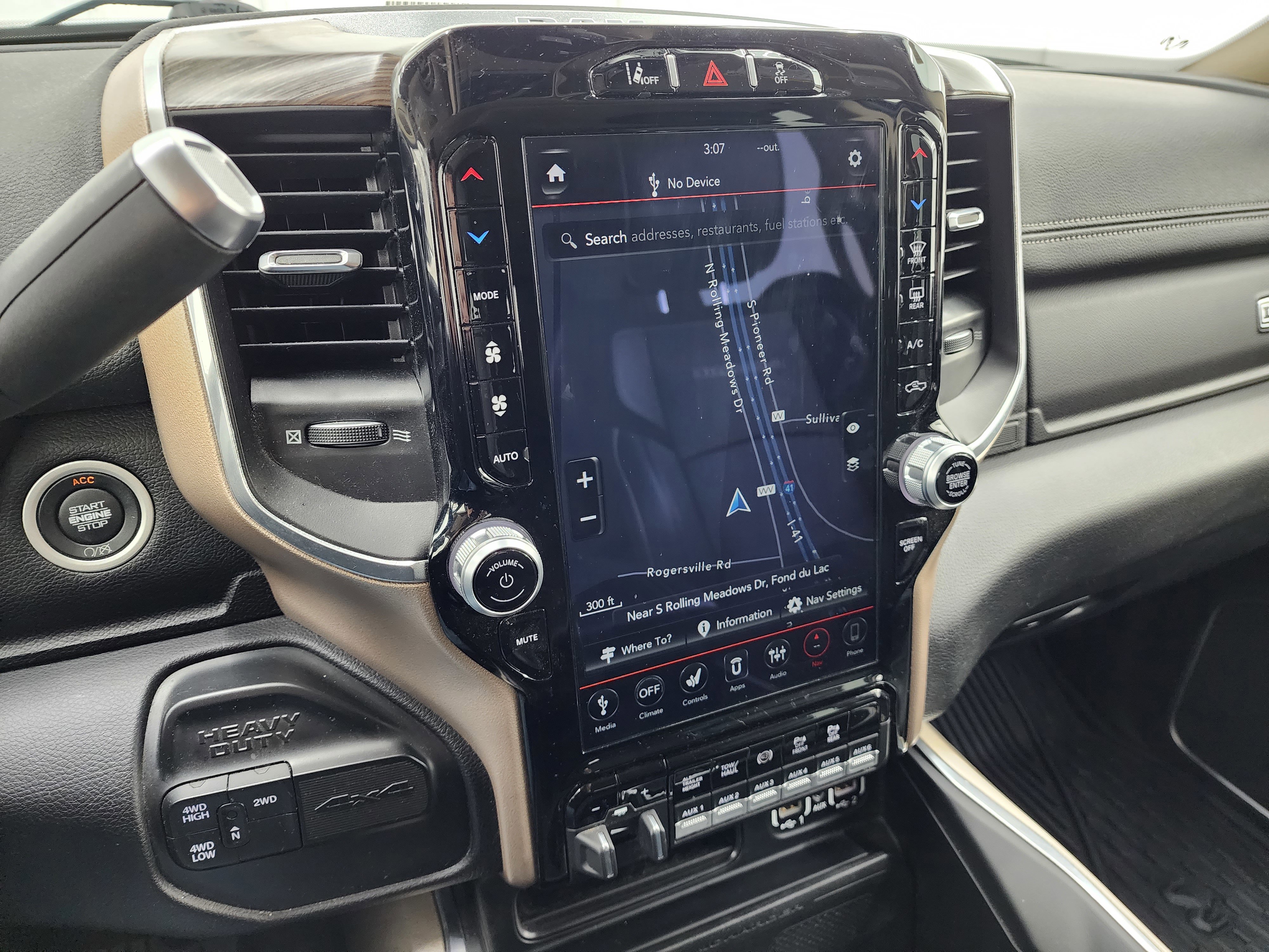 Used 2021 RAM 3500 Laramie image 11