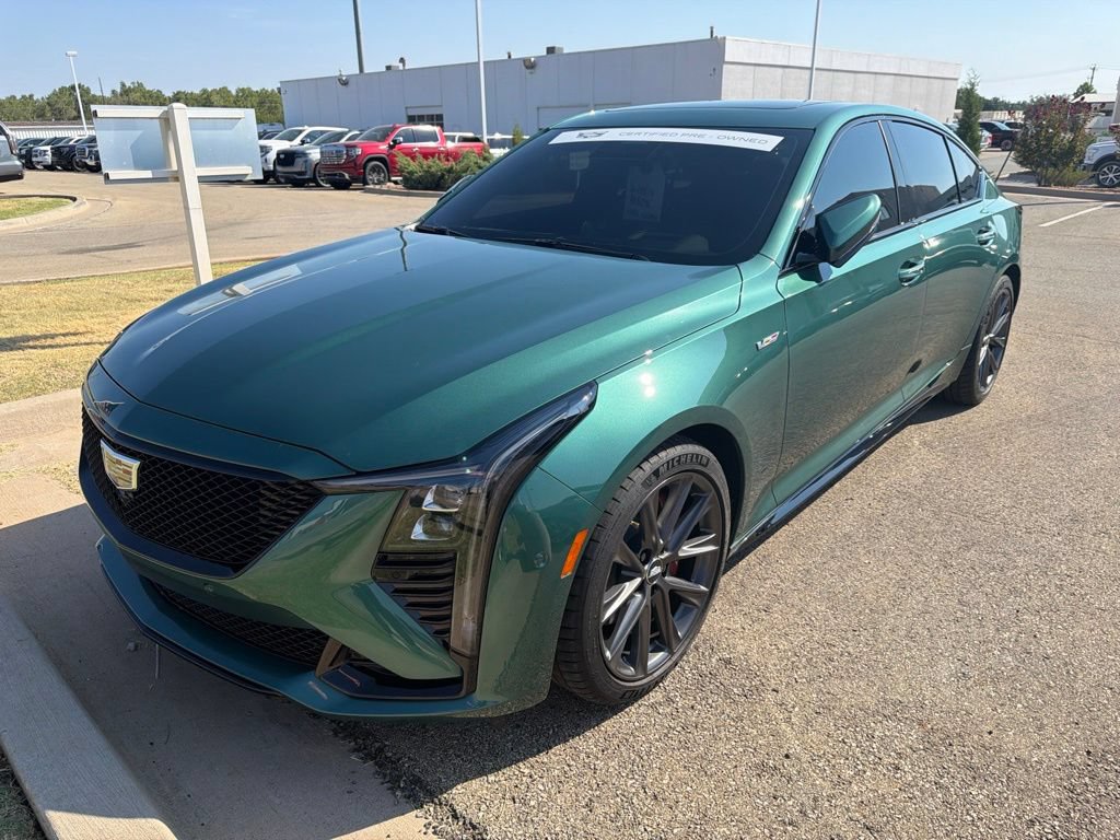 Certified 2026 Cadillac CT5 V w/ Technology Package