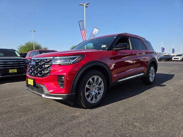 New 2026 Ford Explorer Platinum RWD image 2