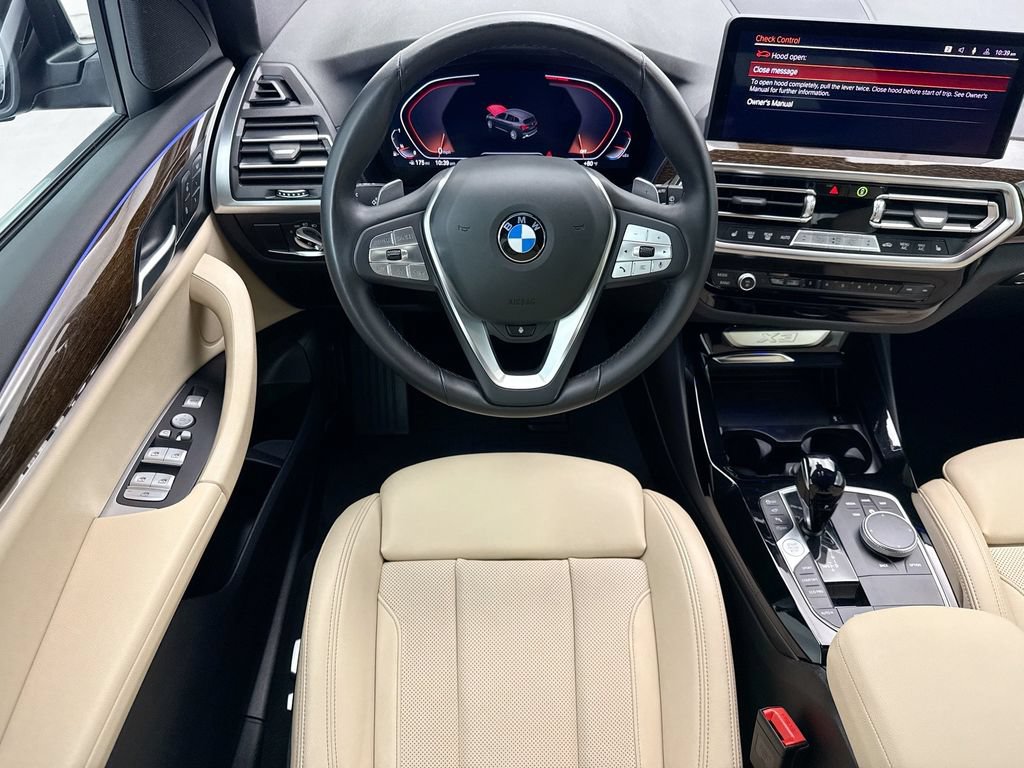 Certified 2023 BMW X3 sDrive30i w/ Premium Package RWD image 10