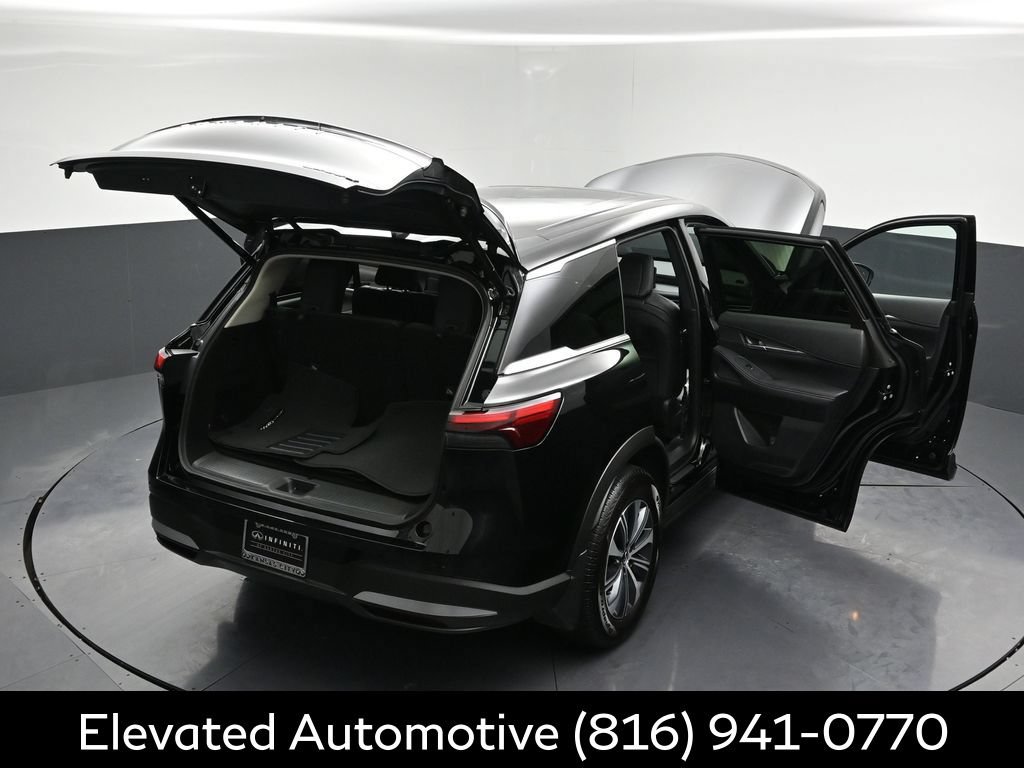 Certified 2026 INFINITI QX60 Pure w/ Cargo Package AWD/4WD image 36