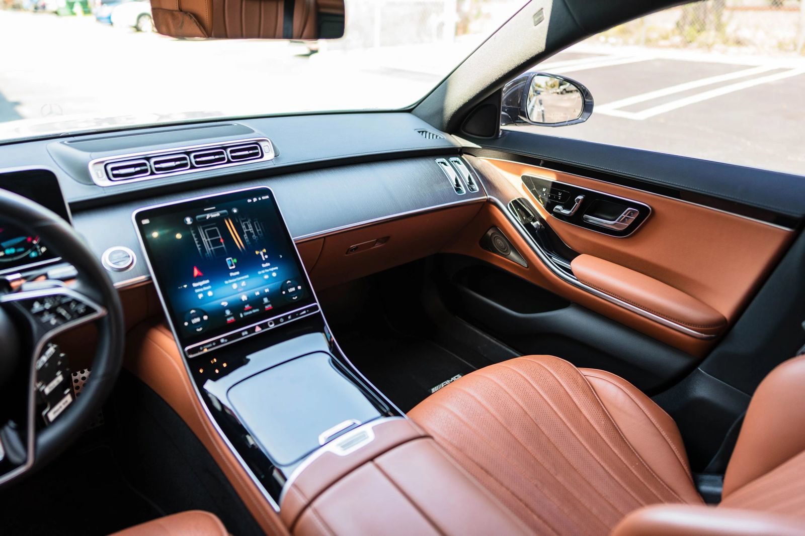 Used 2022 Mercedes-Benz S 580 4MATIC Sedan image 25