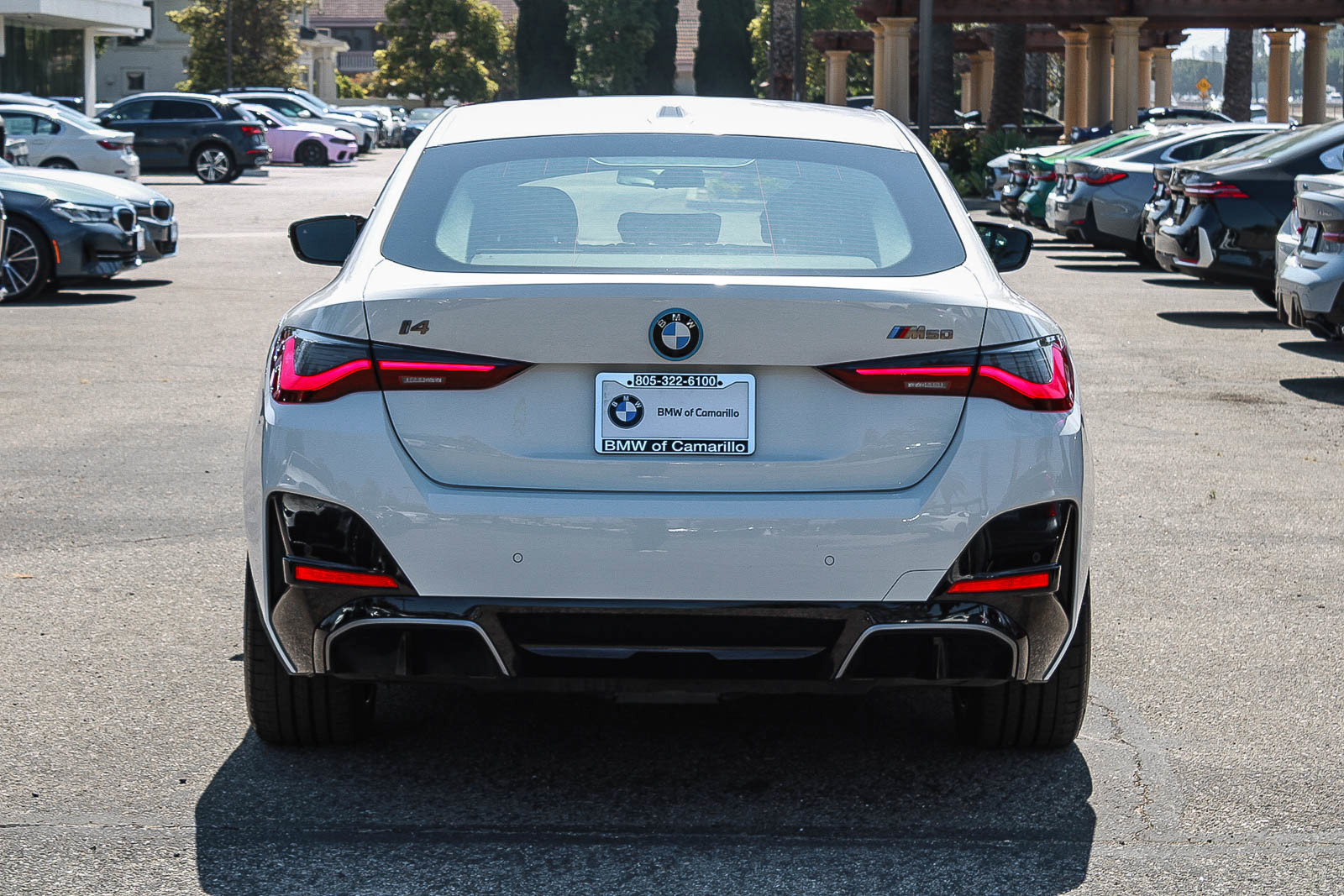 Used 2024 BMW i4 M50 w/ Premium Package AWD/4WD image 5