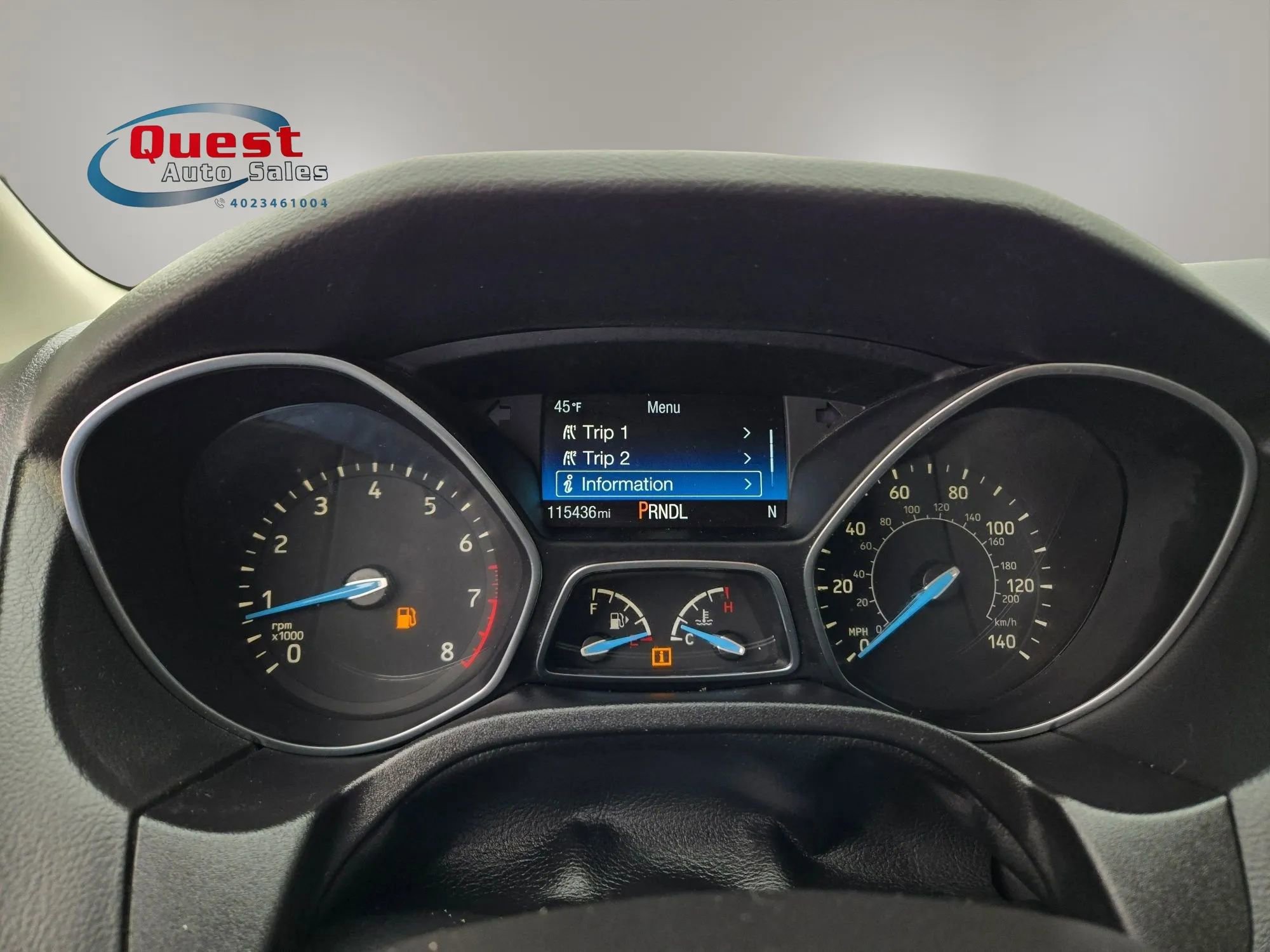 Used 2016 Ford Focus SE FWD image 27
