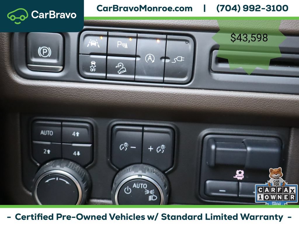 Certified 2021 Chevrolet Tahoe Z71 w/ Z71 Signature Package AWD/4WD image 27