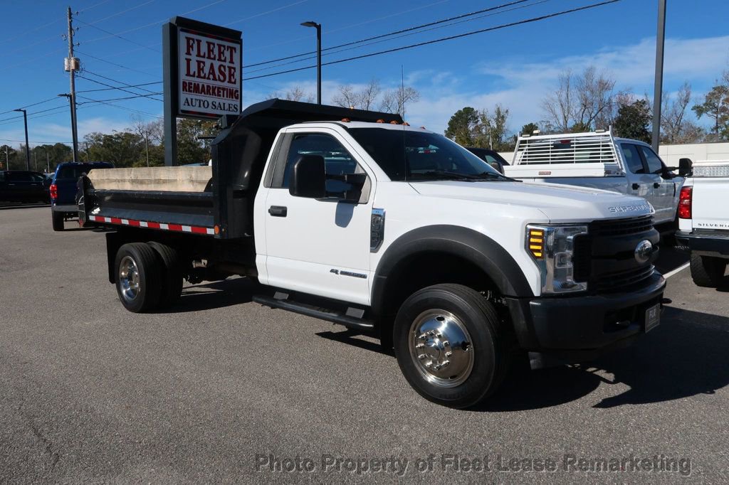 Used 2018 Ford F550 2WD Regular Cab Super Duty image 7