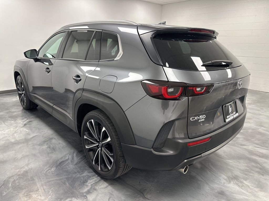 Certified 2025 MAZDA CX-50 AWD 2.5 S w/ Cargo Package image 8