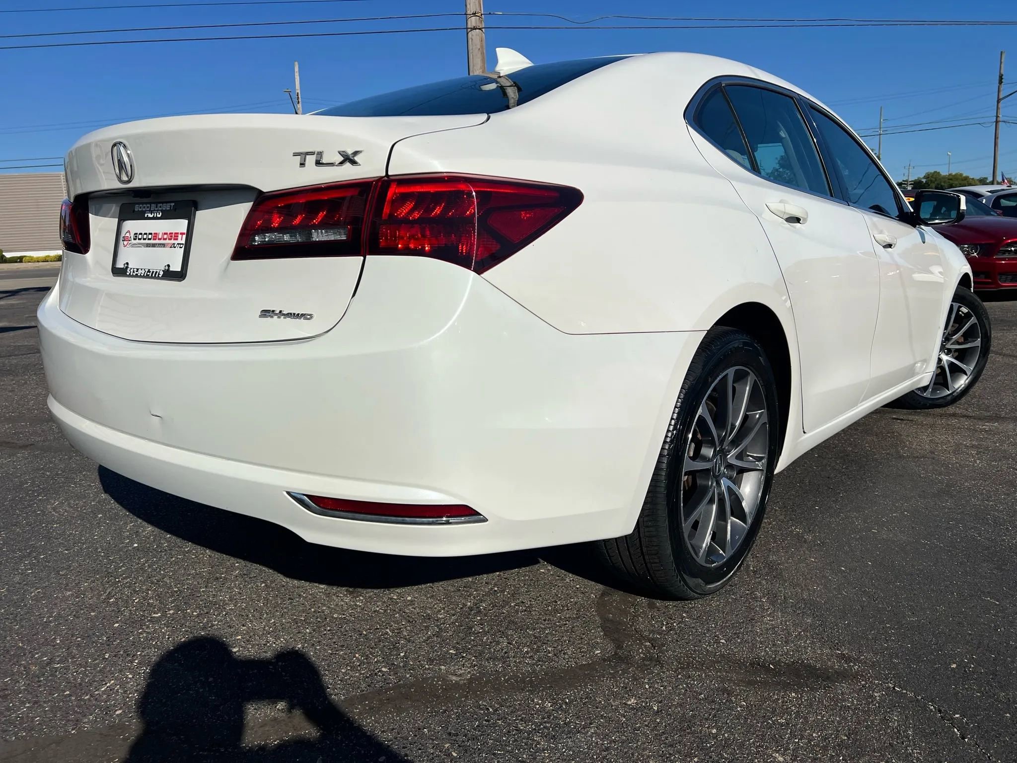 Used 2016 Acura TLX V6 SH-AWD w/ Technology Pkg image 14