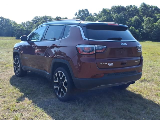Used 2021 Jeep Compass Limited w/ Elite Exterior Group AWD/4WD image 3