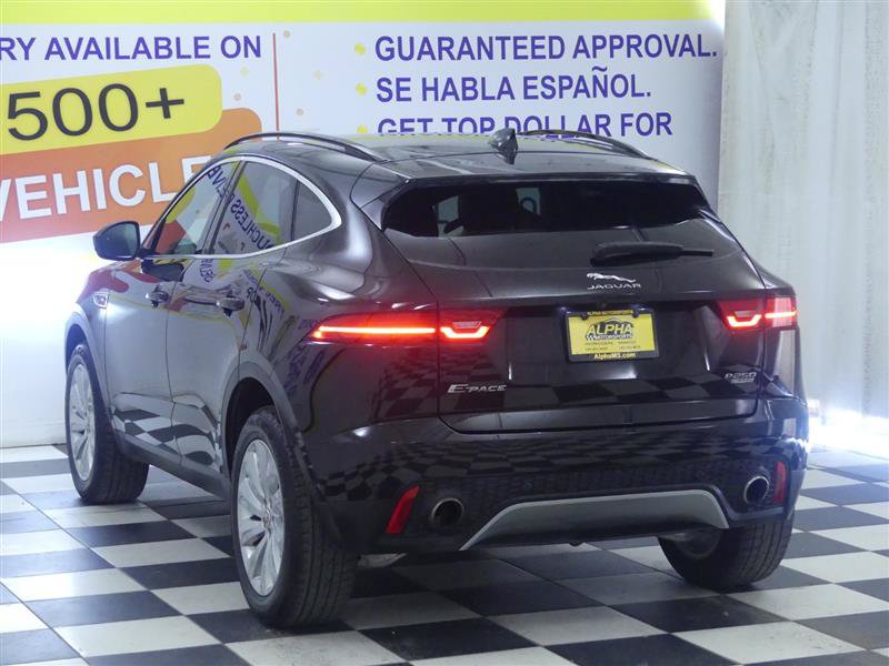 Used 2020 Jaguar E-PACE SE AWD/4WD image 4