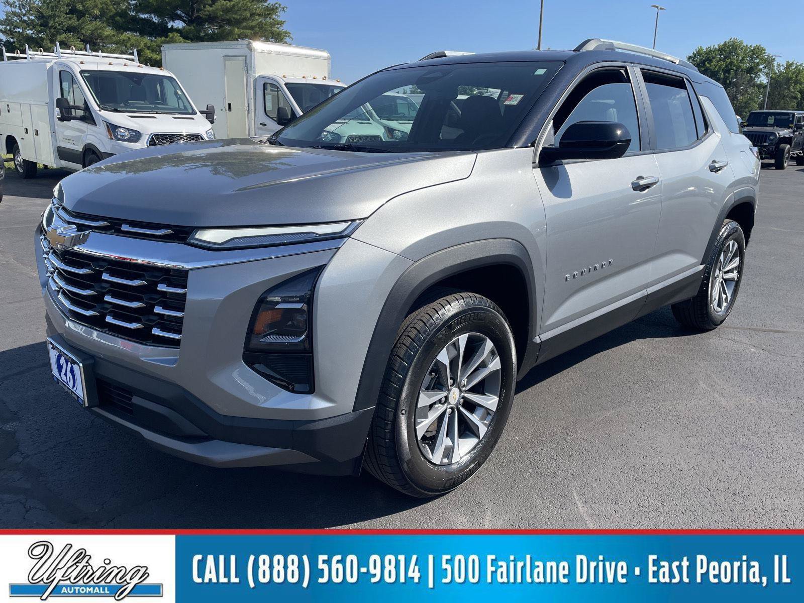 Used 2026 Chevrolet Equinox LT w/ Convenience Package II