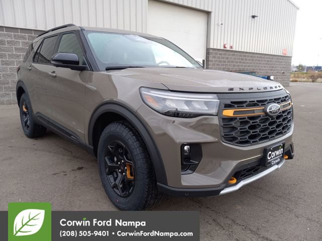 New 2026 Ford Explorer Tremor w/ Tremor Ultimate Package image 1