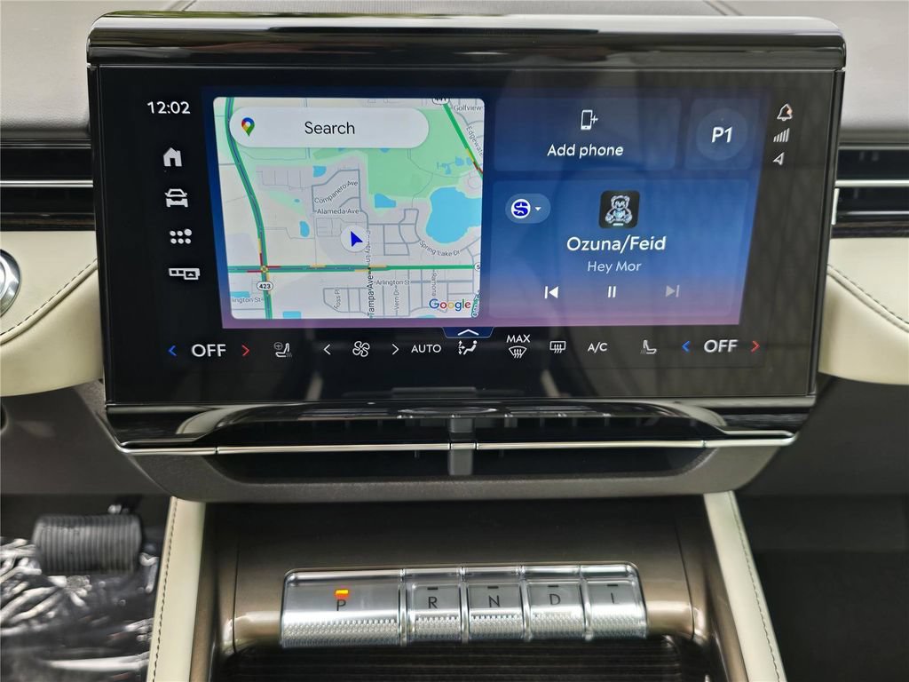 New 2026 Lincoln Nautilus Black Label AWD/4WD image 21