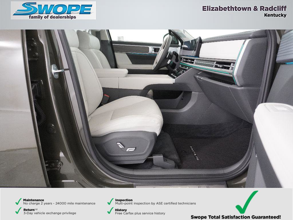 Certified 2025 Hyundai Santa Fe Calligraphy image 9