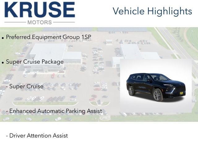 New 2026 Buick Enclave Avenir w/ Super Cruise Package AWD/4WD image 4