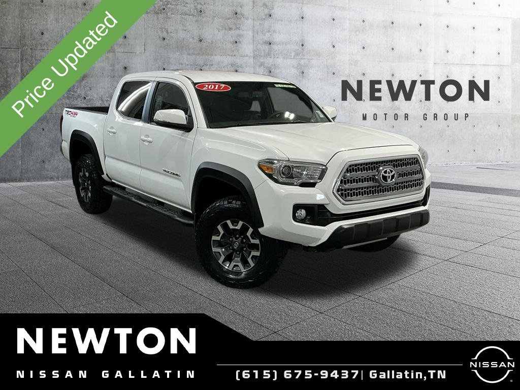 Used 2017 Toyota Tacoma TRD Off-Road w/ Tow Package (A/T) AWD/4WD image 1