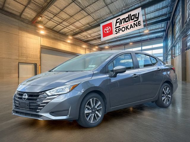 Used 2025 Nissan Versa SV FWD image 1