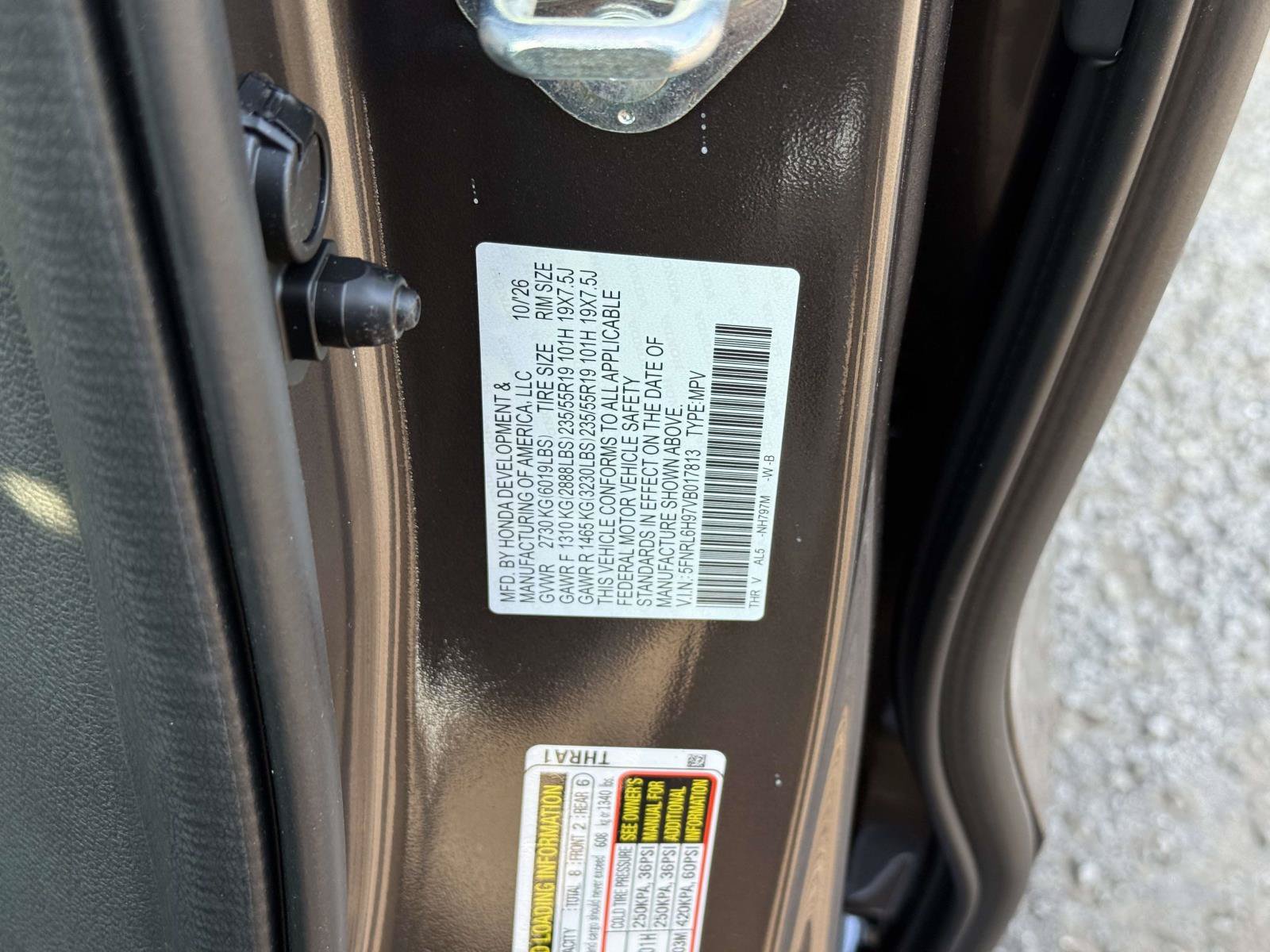 New 2027 Honda Odyssey Elite image 21