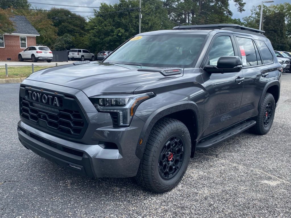 New 2026 Toyota Sequoia TRD Pro image 2