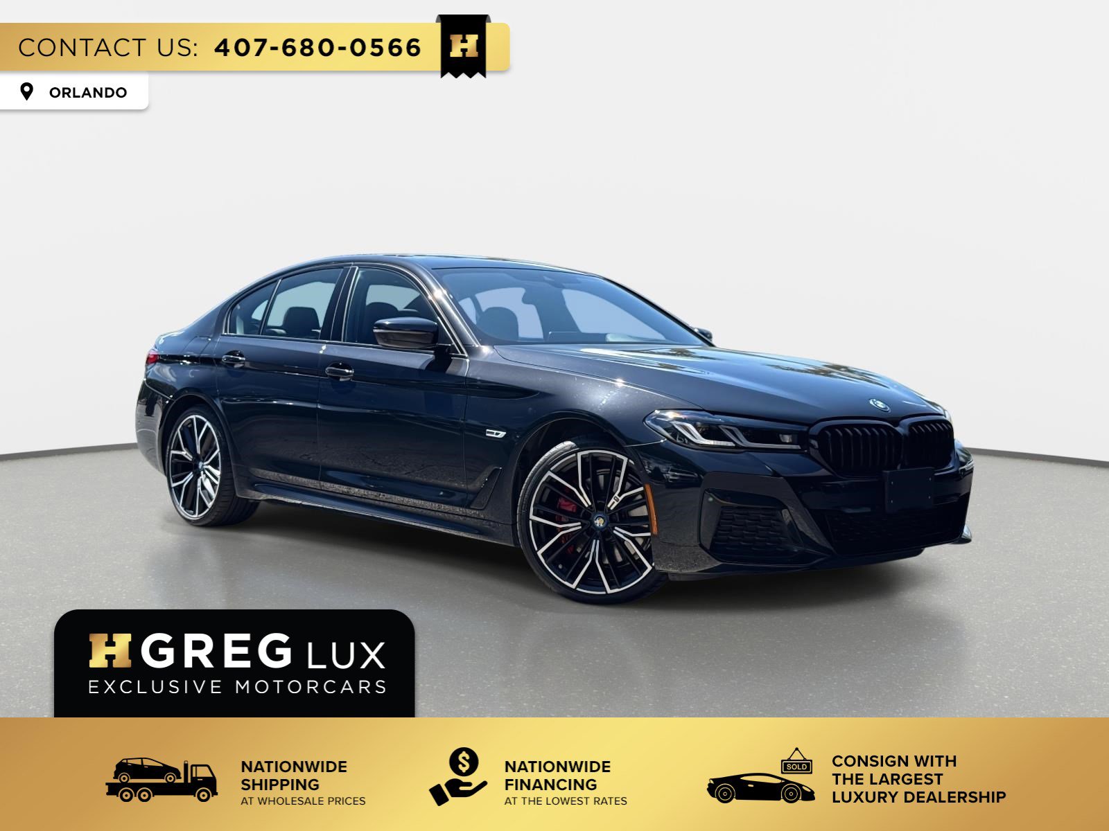 Used 2023 BMW 530e w/ M Sport Package