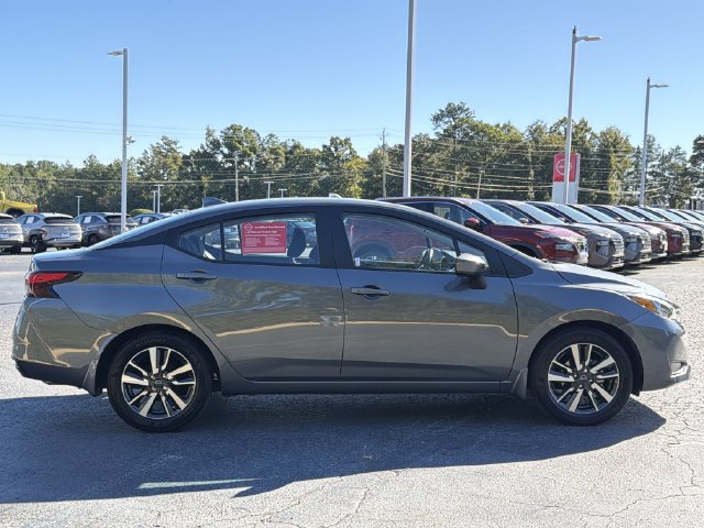 Certified 2025 Nissan Versa SV w/ Trunk Package FWD image 2